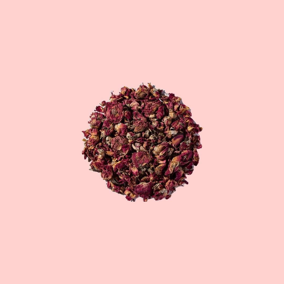 Red Rose Petals&Buds