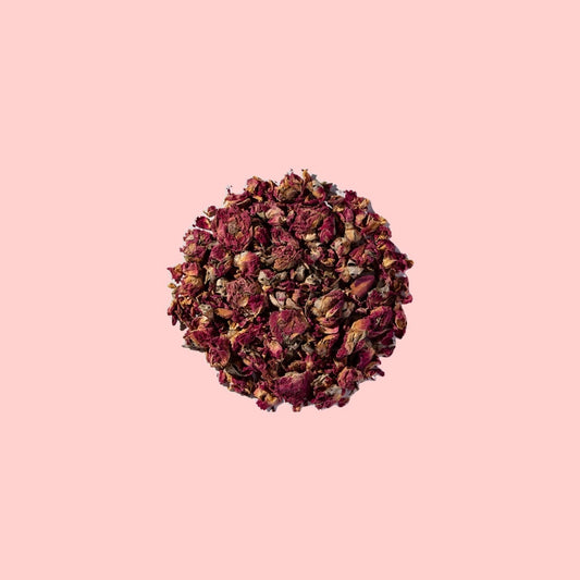 Red Rose Petals&Buds